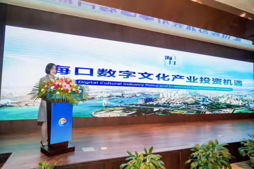 海口投促局亮相2021南海数字文化产业创新峰会 精准推介自贸港招商新机遇